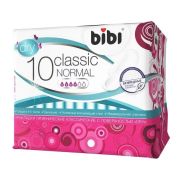ВIBI  Прокладки для критических дней Classic Normal Dry 10шт   /24