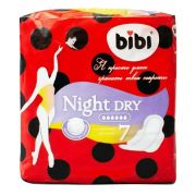 ВIBI  Прокладки для критических дней Night Dry  7шт ультратонкие  /48