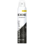EXXE Женский дезодорант Черное и белое Black White 200мл спрей (XL размер)