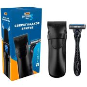 BIC  Набор подарочный  ФЛЕКС 3 ГИБРИД ( Станок + Чехол) /5