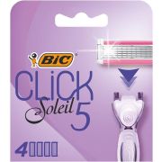 ЦЕНА   BIC  Кассеты  МИСС СОЛЕЙ КЛИК 5     4шт   /6/24