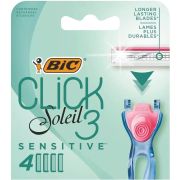 ЦЕНА   BIC  Кассеты  МИСС СОЛЕЙ КЛИК Сенсетив 4шт/24