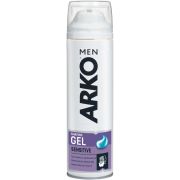 ARKO   Гель   д/бритья    SENSITIVE   200 мл.  / 24