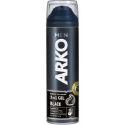 ARKO   Гель   д/бритья и умывания  2в1 BLACK  / 24