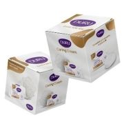 Цена! DURU Подар. набор 2025 CREAM  ( Мочалка + мыло 90гр) /6