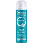 DEONICA  FOR MEN Гель  д/бритья Чистый Эффект   200мл /6