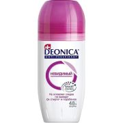 DEONICA  Дезодорант-антиперсп.  рoлик  Невидимый   50мл  /6 !!!