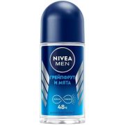 NIV Дез.антиперсп.-шарик  муж  ГРЕЙПФРУТ И МЯТА  50 мл 6/30   /82808