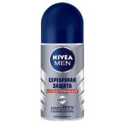 NIV Дез-шарик  муж  СЕРЕБРЯНАЯ  ЗАЩИТА    50 мл