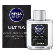 NIV Лосьон ПОСЛЕ БРИТЬЯ  «ULTRA» Антибактериальный 100 мл  6/24  /88581
