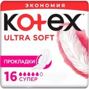KOTEX Котекс прокл. Ultra   SOFT супер 16шт /16