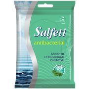 SALFETI  АНТИБАКТЕРИАЛЬНЫЕ  Влажные салфетки  20 шт /24 ***