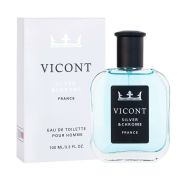 м  т/в  Vicont Silver & Chrome 100 мл   /24