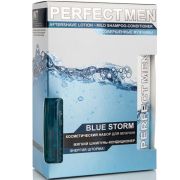 Набор PERFECT MEN BLUE STORM (шампунь для волос 250 мл  лосьон после бритья 100 мл)