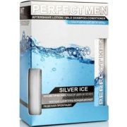Набор PERFECT MEN SILVER ICE (шампунь для волос 250 мл  лосьон после бритья 100 мл)