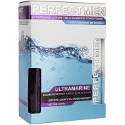 Набор PERFECT MEN ULTRAMARINE (шампунь для волос 250 мл  лосьон после бритья 100 мл)