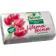 ВЕСНА Мыло туалетное ЦВЕТЫ ВЕСНЫ Тюльпан 90г/72