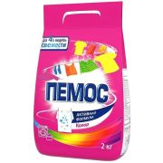 ПЕМОС Порошок для стирки Активная формула Колор 2 кг (6)