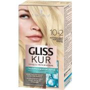 GLISS KUR Стойкая крем-краска 10.2 Натуральный холодный блонд (12)