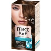 GLISS KUR Стойкая крем-краска 5.65 Лесной орех (12)