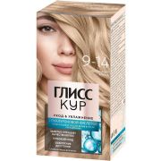 GLISS KUR Стойкая крем-краска 9.14 Пепельный блонд (12)