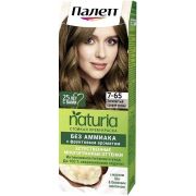 Palette NATURIA Стойкая крем-краска 7.65 Золотистый средне-русый (10)