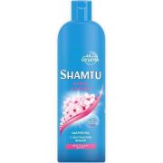 SHAMTU Шампунь 300мл Блеск и объём с экстр вишни (12)