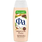 FA Крем-гель д/душа 250мл Cream and Oil Какао (10)
