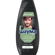 SCHAUMA MEN Шампунь 360мл Глубокое очищение 3в1 (10)