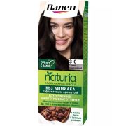 Palette NATURIA Стойкая крем-краска 3.0 Тёмно-каштановый (10)