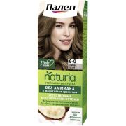Palette NATURIA Стойкая крем-краска 6.0 Тёмно-русый (10)