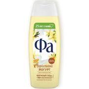 FA Крем-гель д/душа 250мл Ванильный Йогурт (10)