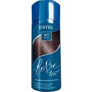 АКЦИЯ -15% LOVE TON оттен.бальзам т.5.7 шоколад